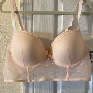 NWT LONGLINE BRA